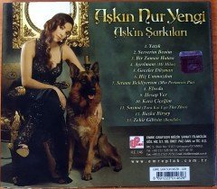 AŞKIN NUR YENGİ - AŞK'IN ŞARKILARI CD 2.EL