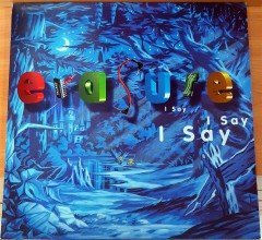 ERASURE - I SAY I SAY I SAY (1994) LIMITED EDITION POP UP COVER / MUTE RECORDS CD 2.EL
