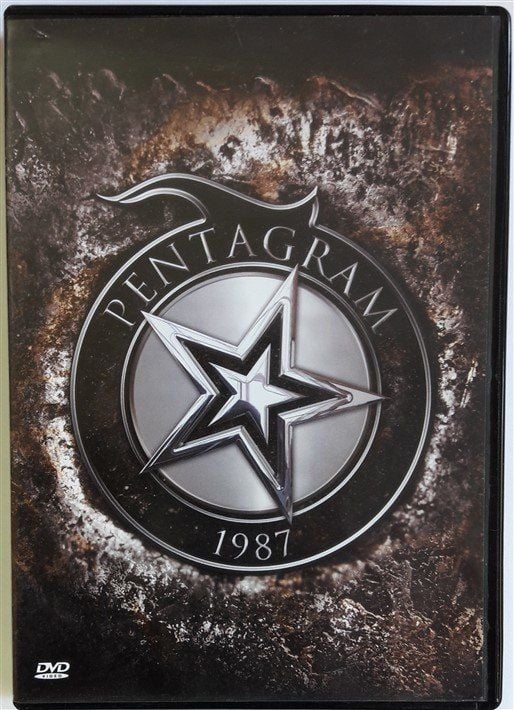 PENTAGRAM - 1987 (2008) - DVD 2014 REISSUE AMBALAJINDA SIFIR