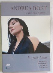 ANDREA ROST - MOZART ARIAS ...CHE COSA È AMOR... - DVD 2.EL