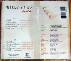 ALİ RIZA YILMAZ - AYRILIK (2006) TINI SAZ CD 2.EL
