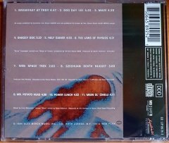 ADAM HOLZMAN BAND - OVERDRIVE (1994) - CD LIPSTICK RECORDS 2.EL