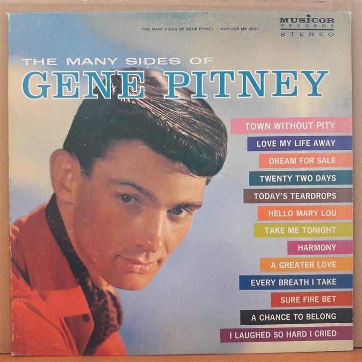 GENE PITNEY - THE MANY SIDES OF - PLAK 2.EL