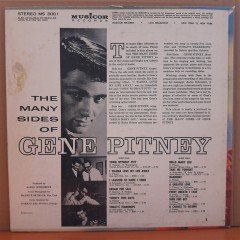 GENE PITNEY - THE MANY SIDES OF - PLAK 2.EL