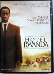 HOTEL RWANDA - DON CHEADLE - NICK NOLTE - TERRY GEORGE - DVD 2.EL