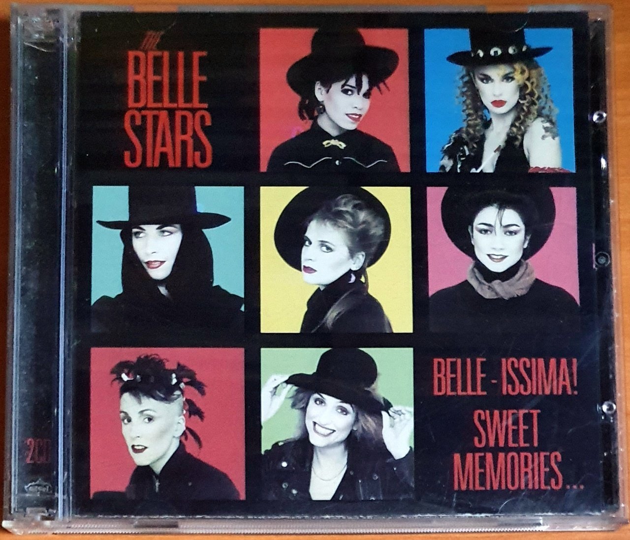 THE BELLE STARS - BELLE-ISSIMA! SWEET MEMORIES (2004) - 2CD 2.EL