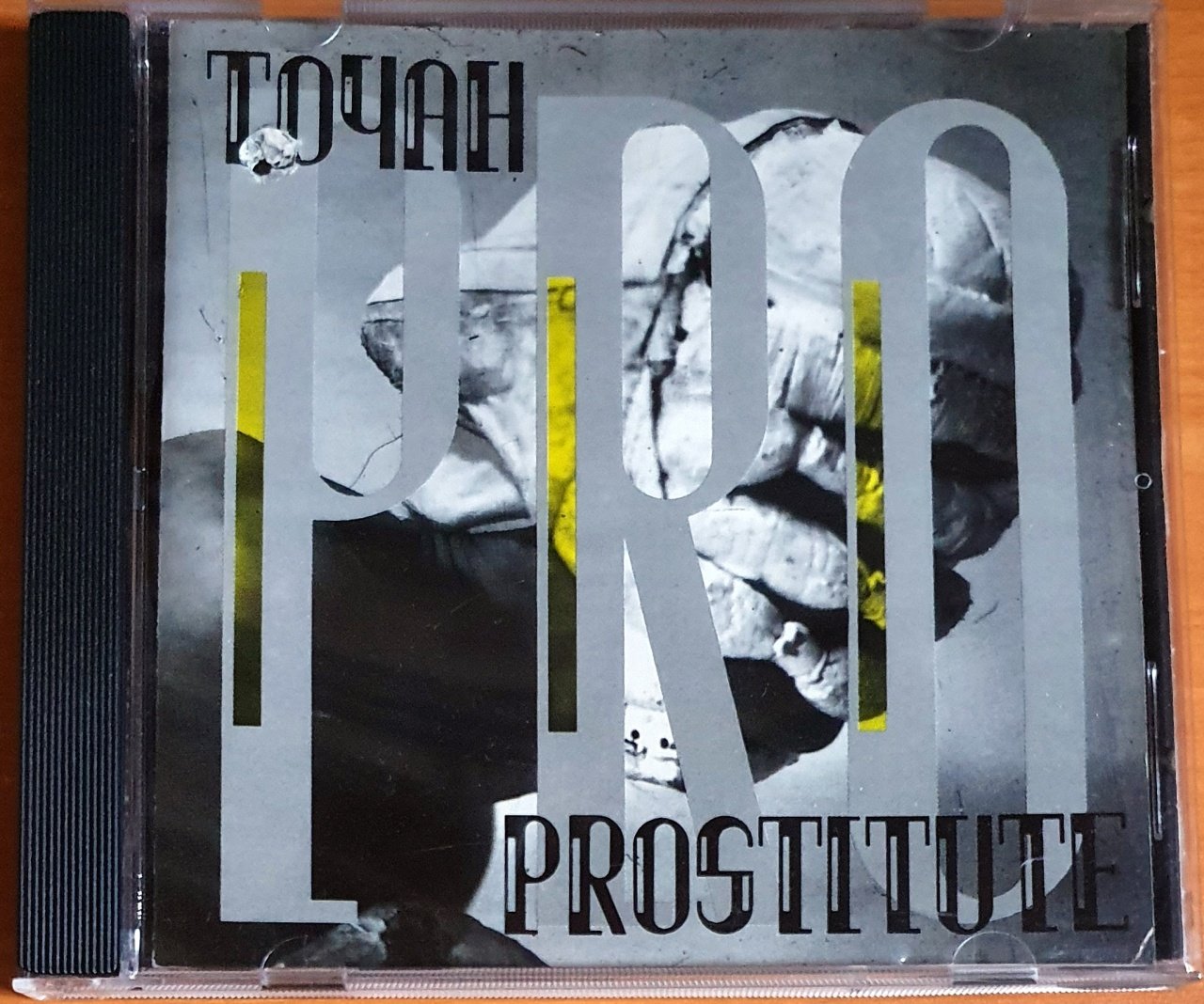 TOYAH - PROSTITUTE (1988) - CD 2.EL