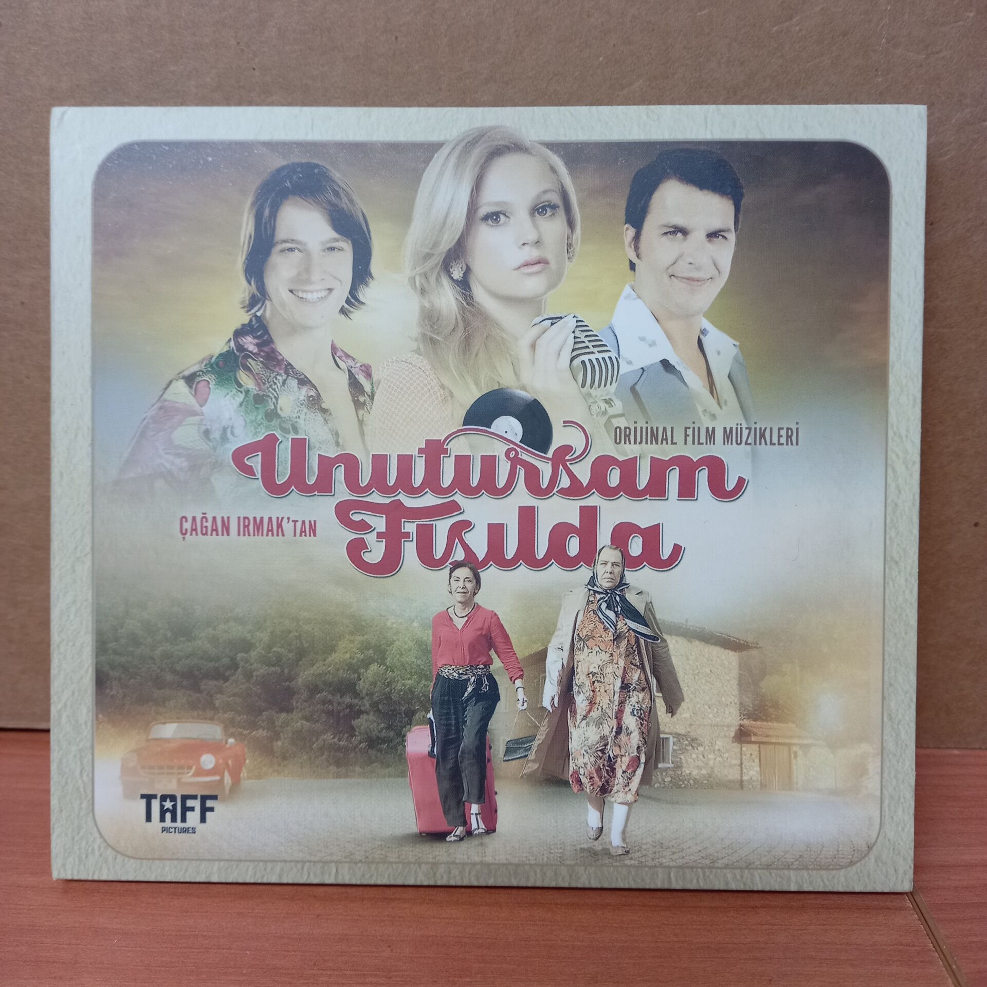 UNUTURSAM FISILDA FİLM MÜZİKLERİ (2014) - CD 2.EL