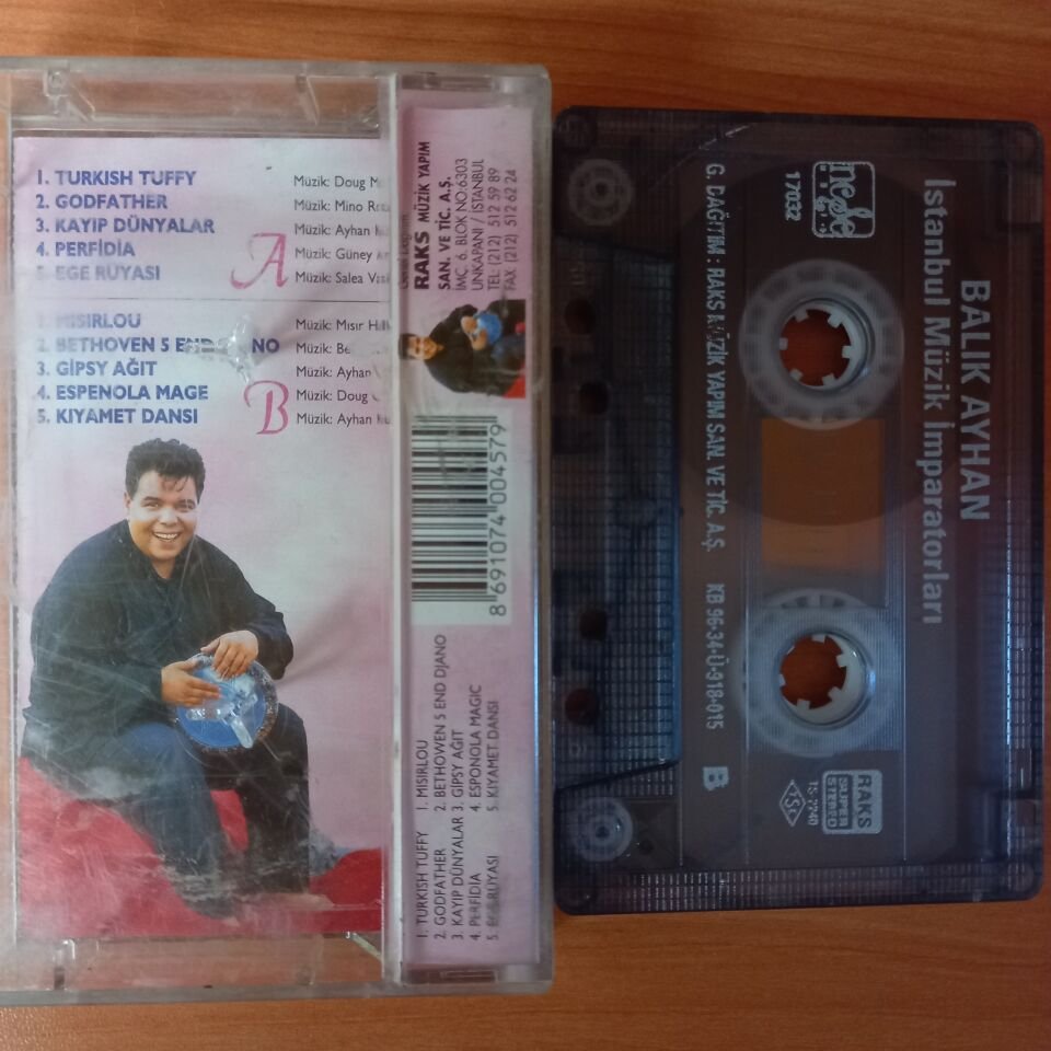 BALIK AYHAN - İSTANBUL MÜZİK İMPARATORLARI (1996) - KASET 2.EL