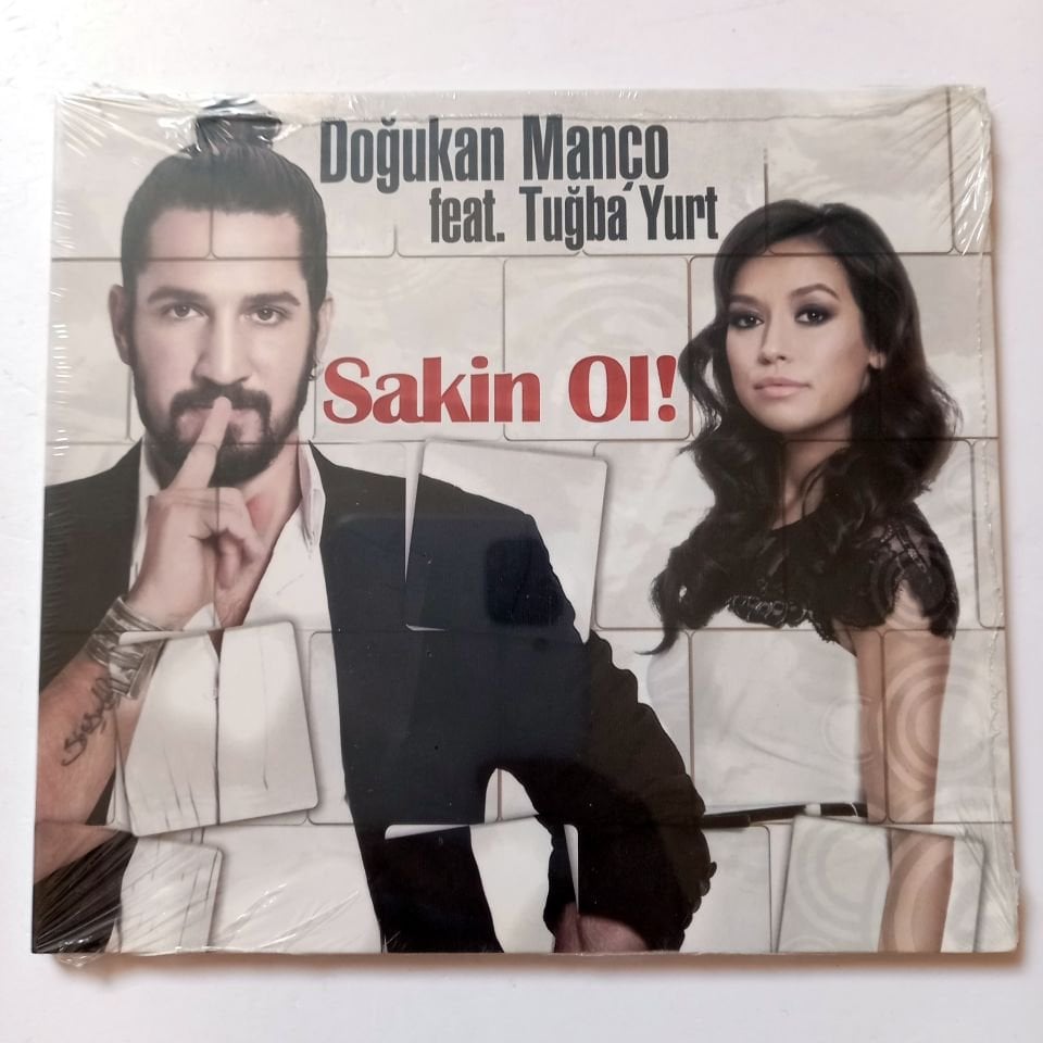 DOĞUKAN MANÇO FEAT. TUĞBA YURT – SAKİN OL! (2014) - CD SINGLE SIFIR