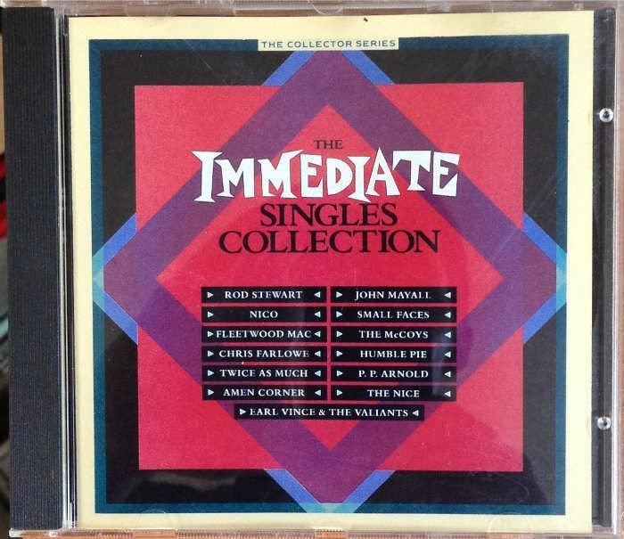 THE IMMEDIATE SINGLES COLLECTION CD 2.EL