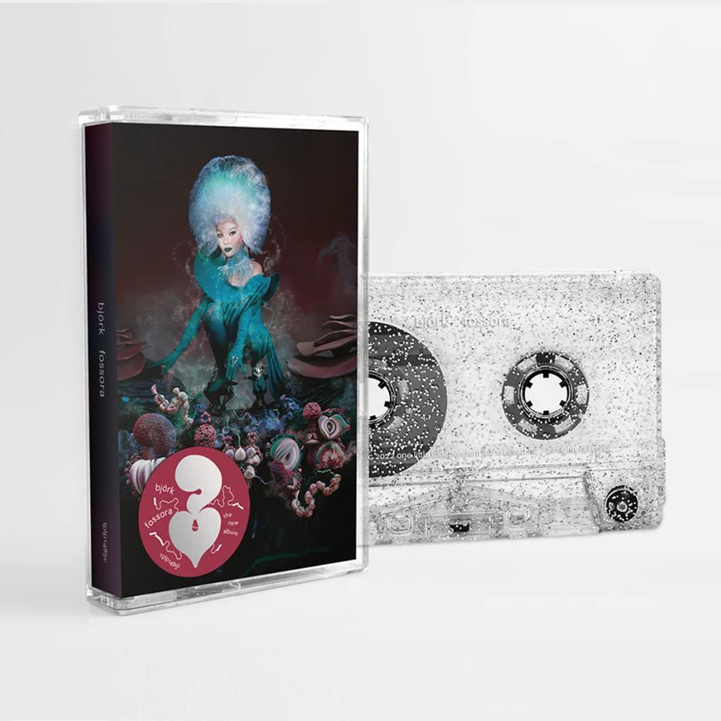 BJORK - FOSSORA (2022) - CASSETTE / KASET AMBALAJINDA SIFIR