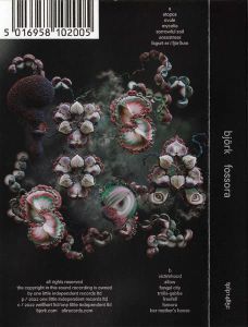 BJORK - FOSSORA (2022) - CASSETTE / KASET AMBALAJINDA SIFIR