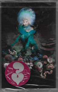 BJORK - FOSSORA (2022) - CASSETTE / KASET AMBALAJINDA SIFIR