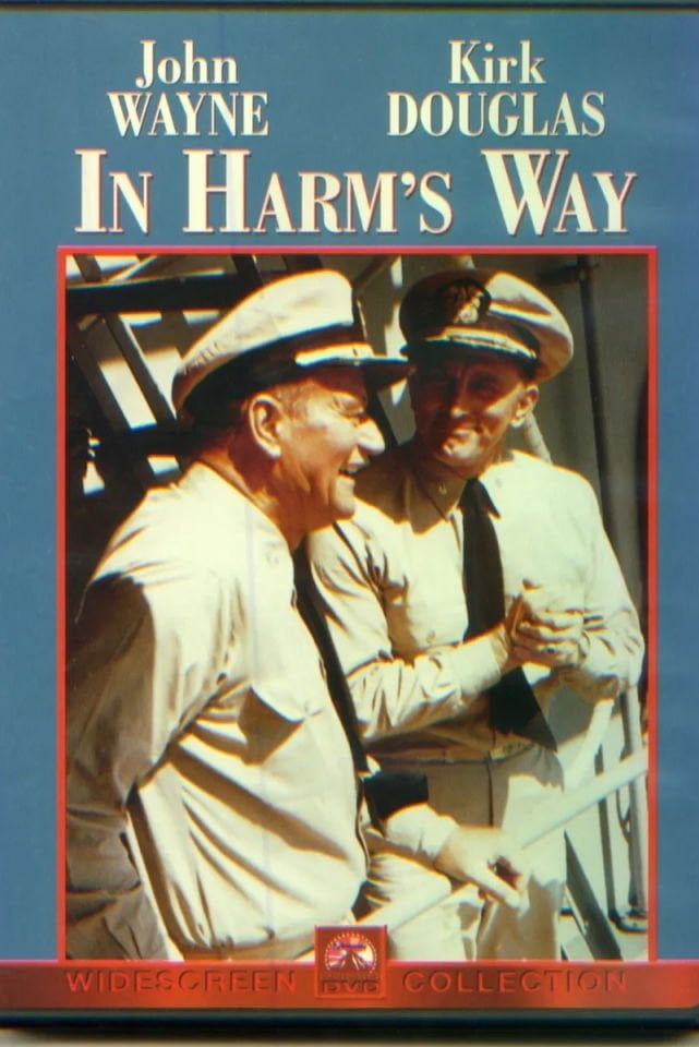 IN HARM'S WAY - JOHN WAYNE, KIRK DOUGLAS - DVD 2.EL