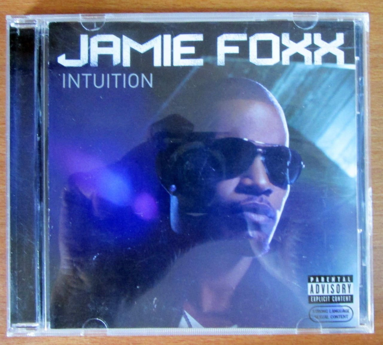 JAMIE FOXX INTUITION (2008) CD 2.EL