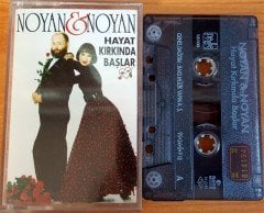 NOYAN & NOYAN - HAYAT KIRKINDA BAŞLAR KASET 2.EL