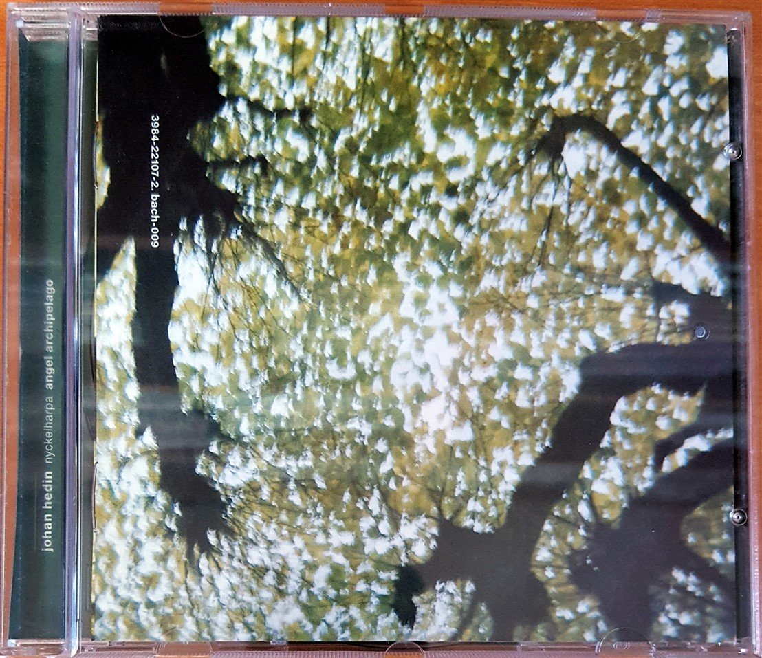 JOHAN HEDIN - ANGEL ARCHIPELAGO (1998) ATRIUM CD 2.EL