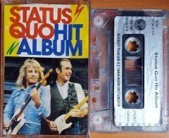 STATUS QUO - HIT ALBUM (1987) PLAKSAN KASET 2.EL