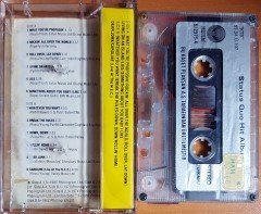 STATUS QUO - HIT ALBUM (1987) PLAKSAN KASET 2.EL