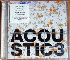 ACOUSTIC 3 / OASIS, MOLOKO, ZERO 7, DIDO, DAMIEN RICE, ELBOW, DOVES, JEFF BUCKLEY, BOB DYLAN, LEONARD COHEN (2003) ECHO / V2 2CD 2.EL
