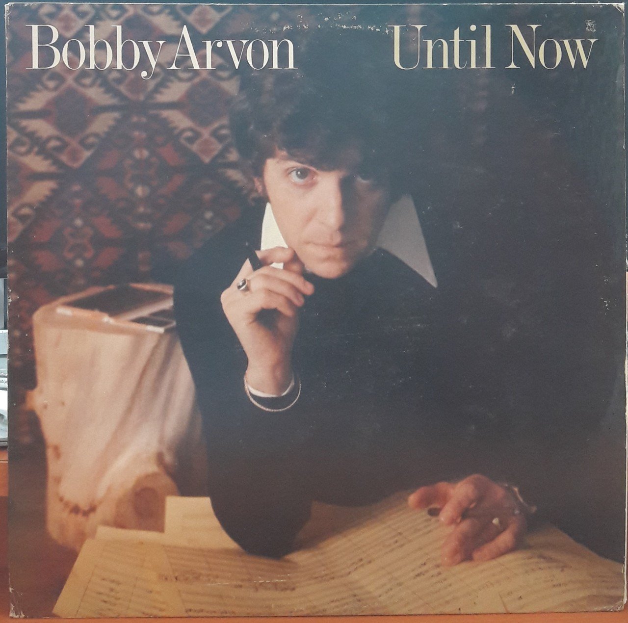 BOBBY ARVON - UNTIL NOW (1978) - PLAK 2.EL