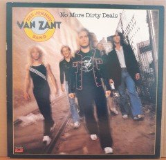 JOHNNY VAN ZANT BAND - NO MORE DIRTY DEALS (1980) - PLAK 2.EL