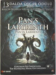 PAN'S LABYRINTH - PAN'IN LABİRENTİ - GUILLERMO DEL TORO - 2DVD 2.EL