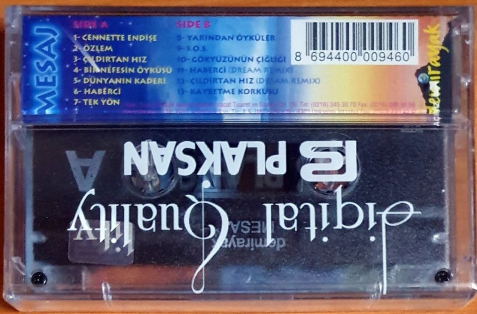 DEMİRAYAK - MESAJ - KASET SIFIR