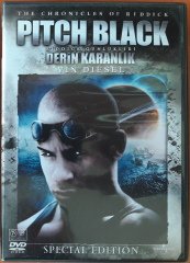 PITCH BLACK - RIDDICK DERİN KARANLIK - VIN DIESEL - DVD SIFIR