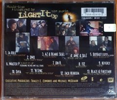 LIGHT IT UP SOUNDTRACK / JA RULE, DMX, JON B, OUTKAST, SHYA (1999) - CD SIFIR