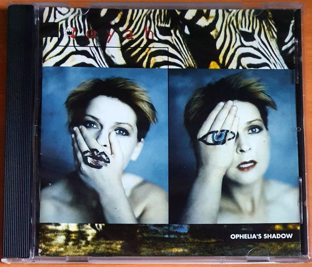 TOYAH - OPHELIA'S SHADOW (1991) - CD 2.EL