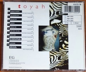 TOYAH - OPHELIA'S SHADOW (1991) - CD 2.EL