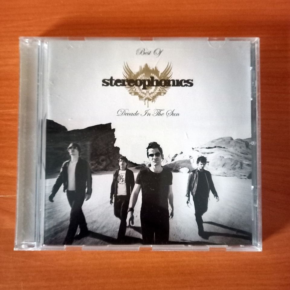 STEREOPHONICS – BEST OF STEREOPHONICS: DECADE IN THE SUN (2008) - CD 2.EL