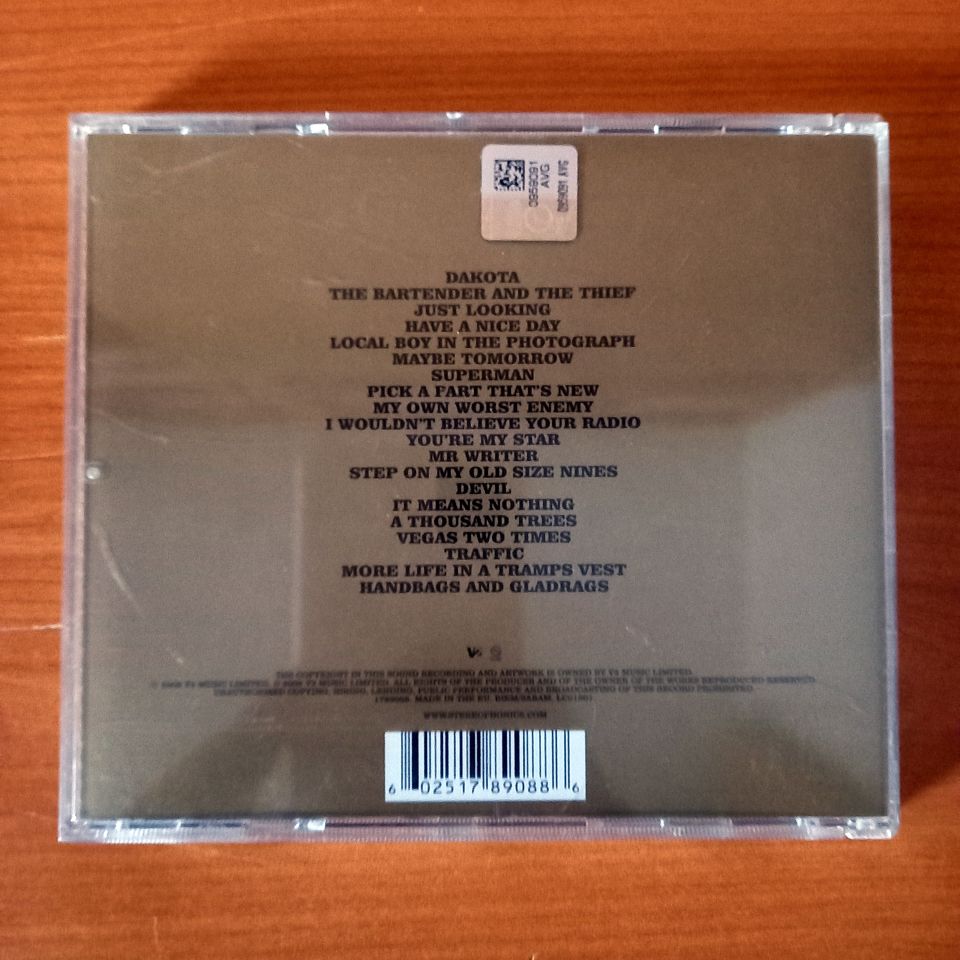 STEREOPHONICS – BEST OF STEREOPHONICS: DECADE IN THE SUN (2008) - CD 2.EL