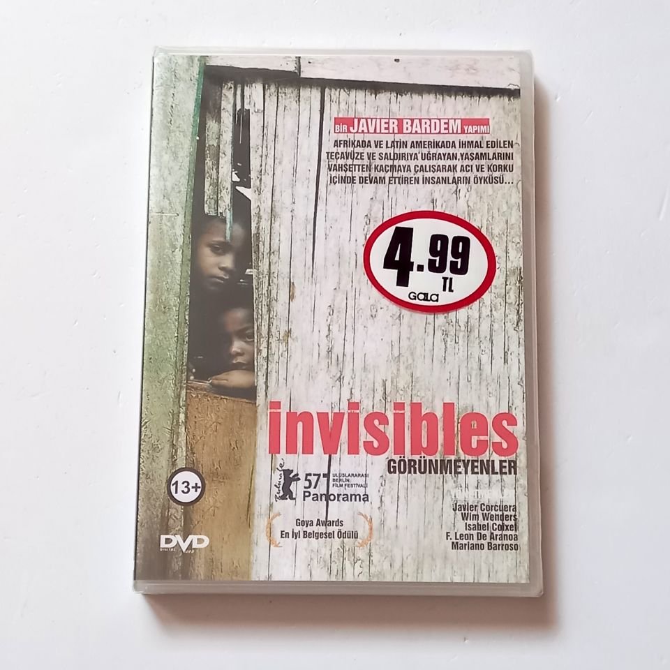 INVISIBLES / GÖRÜNMEYENLER - BELGESEL - YÖN.: MARIANO BARROSO, ISABEL COIXET, JAVIER CORCUERA - DVD AMBALAJINDA SIFIR