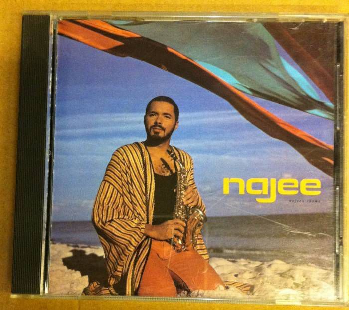 NAJEE - NAJEE'S THEME (1986) - CD POP JAZZ 2.EL