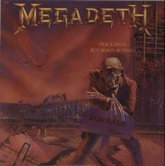 MEGADETH - PEACE SELLS... BUT WHO'S BUYING? (1986) - LP SIFIR