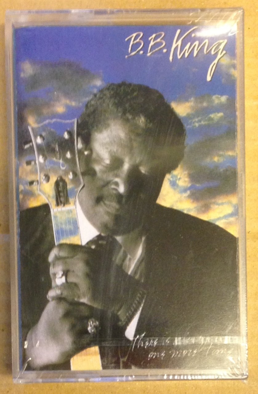 B.B. KING - THERE IS ALWAYS ONE MORE TIME 1991 CASSETTE MADE IN TURKEY ''NEW''