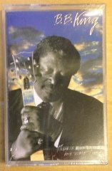 B.B. KING - THERE IS ALWAYS ONE MORE TIME 1991 CASSETTE MADE IN TURKEY ''NEW''