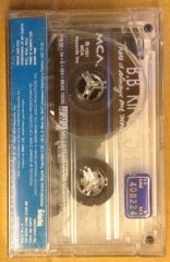 B.B. KING - THERE IS ALWAYS ONE MORE TIME 1991 CASSETTE MADE IN TURKEY ''NEW''