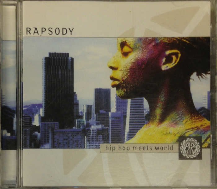 RAPSODY HIP HOP MEETS WORLD  CD 2.EL