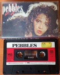 PEBBLES - PEBBLES (1988) MMY CASSETTE MADE IN TURKEY ''USED'' PAPER LABEL