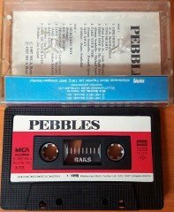 PEBBLES - PEBBLES (1988) MMY CASSETTE MADE IN TURKEY ''USED'' PAPER LABEL