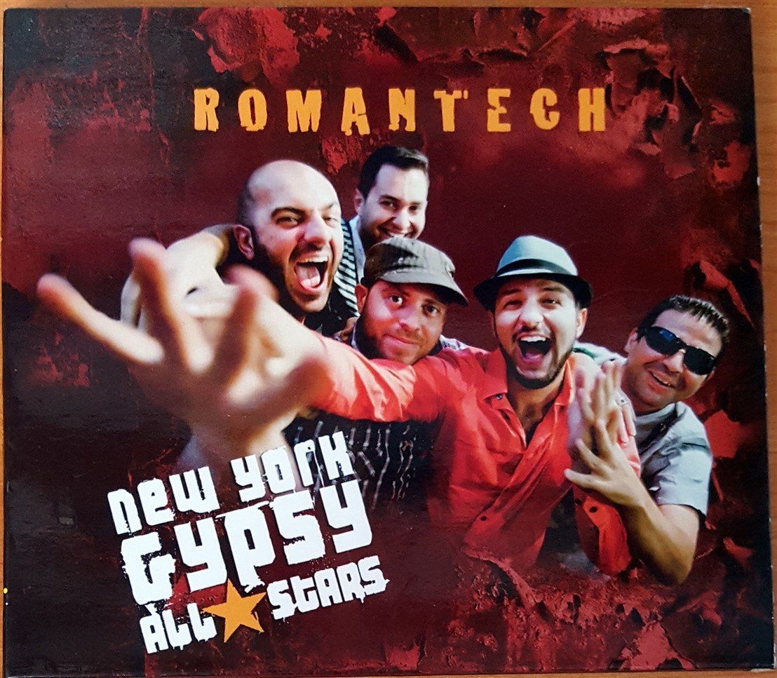 NEW YORK GYPSY ALL STARS - ROMANTECH CD 2.EL