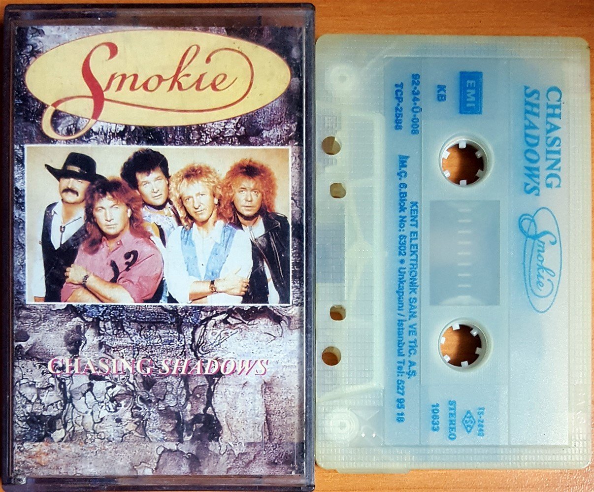 SMOKIE - CHASING SHADOWS (1992) KENT KASET 2.EL