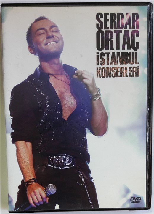 SERDAR ORTAÇ - İSTANBUL KONSERLERİ - DVD 2.EL