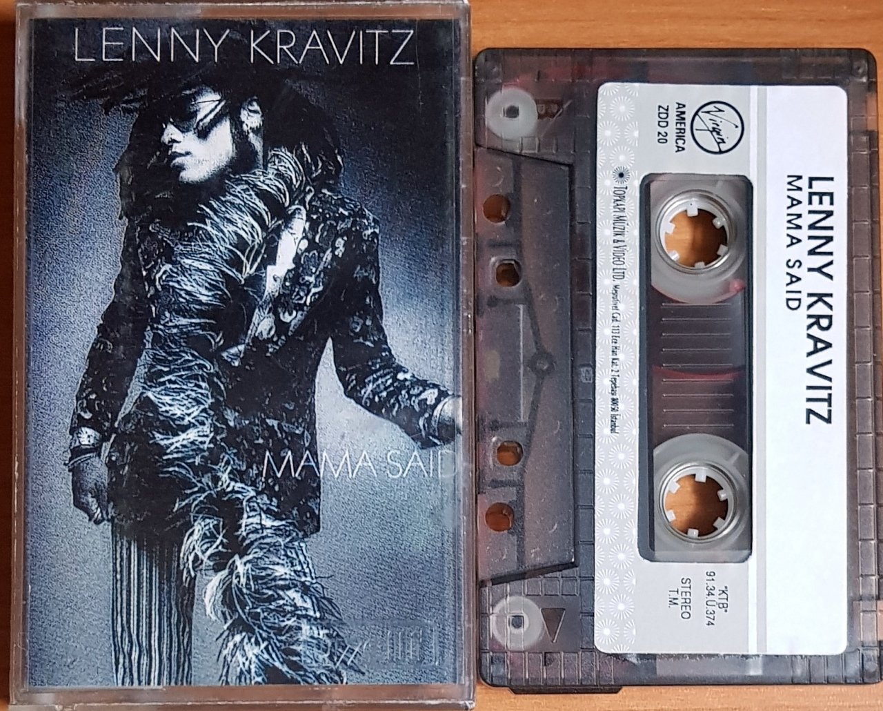LENNY KRAVITZ - MAMA SAID (1991) TOPKAPI KASET 2.EL