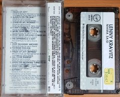 LENNY KRAVITZ - MAMA SAID (1991) TOPKAPI KASET 2.EL