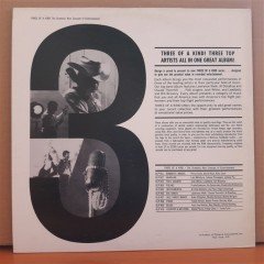 3 TOP STARS OF POLKA BANDS: FRANK YANKOVIC, STOSH POLKA TONES, VIC ZAMBROWSKI - LP 2.EL PLAK